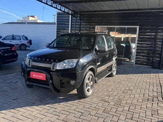 FORD ECOSPORT 2.0 4WD 16V FLEX 4P MANUAL